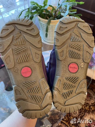 Ботинки зимние для девочки