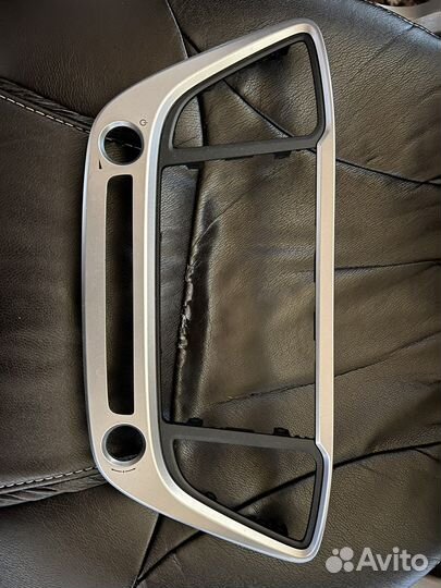 Штатная магнитола на hyundai solaris 2 + рамка