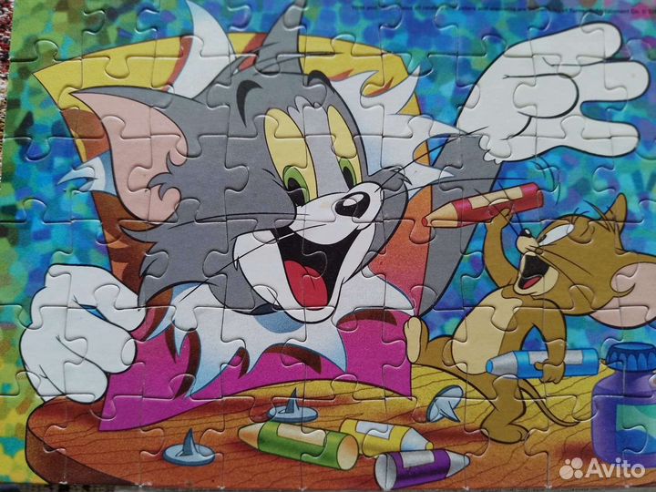 Пазлы для детей 4 шт