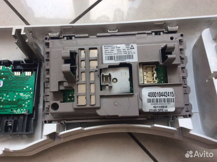 Панель управления Whirlpool awoe 8560