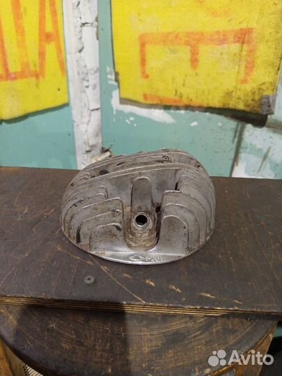 Головка цилиндра двигателя мотоцикла Иж 56