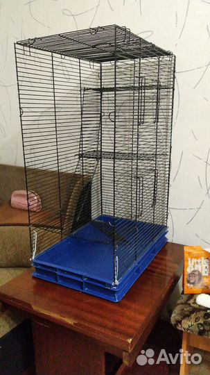 Клетка большая для крыс
