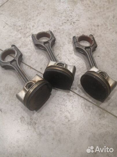 Шатун поршень Kia/Hyundai G4NA