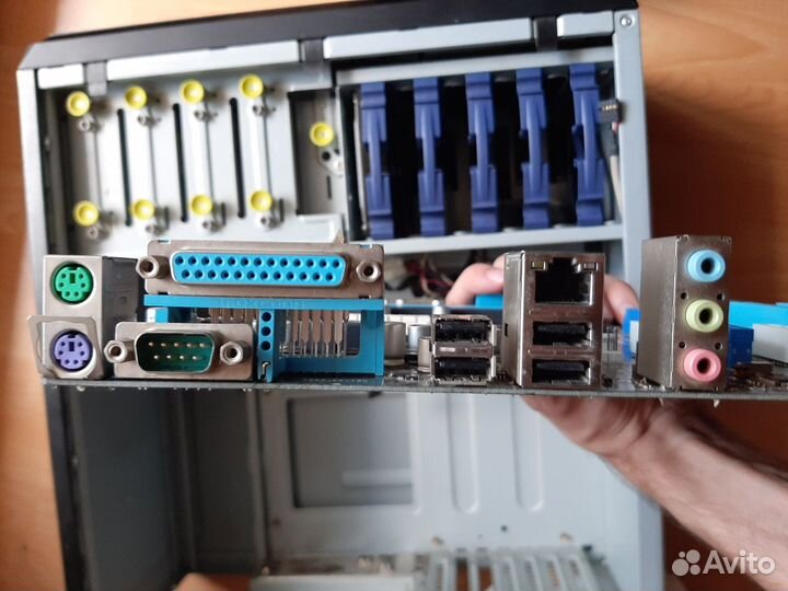 Материнская плата asus M4N68T V2