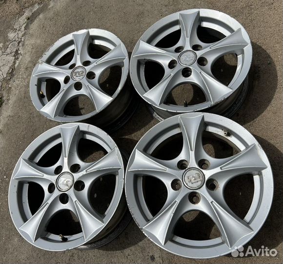 Литые диски R14 5x100