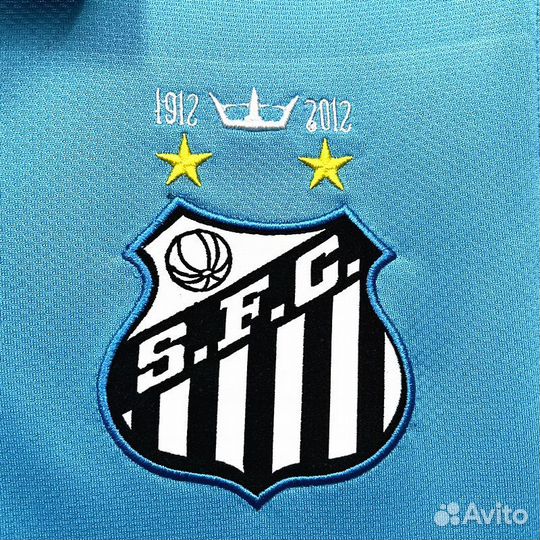 Футболка Santos 2012