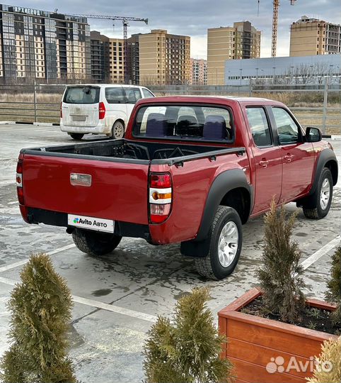Mazda BT-50 2.5 МТ, 2007, 263 098 км