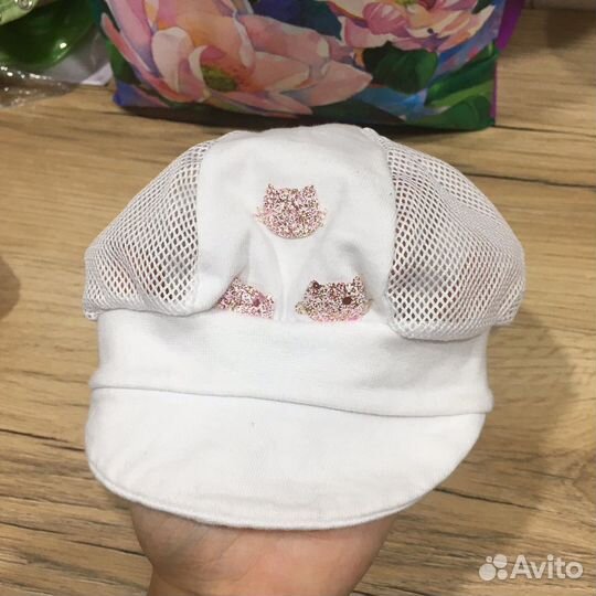 Шапочка для новорожденного
