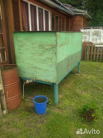 Бочка металлическая