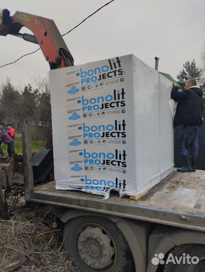 Газосиликатные блоки