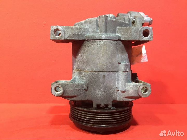 Компрессор кондиционера Nissan Primera P12 Б/У