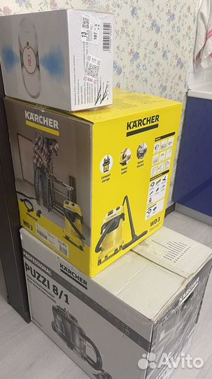 Аренда моющего пылесоса karcher