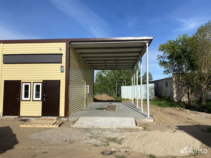 Автомойка самообслуживания под ключ 325