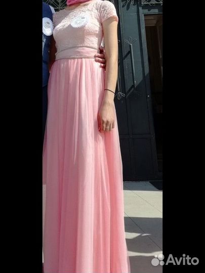 Вечернее платье для подружки невесты/выпускной