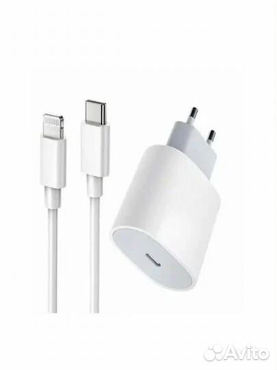 Зарядка на iPhone