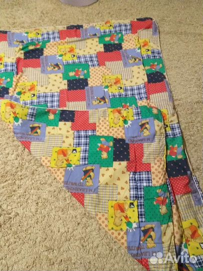 Детское одеяло подростковое