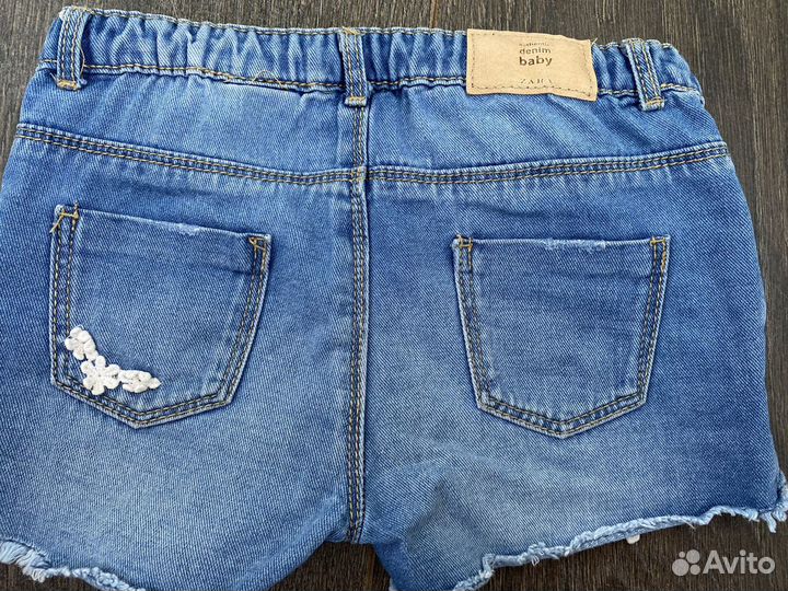 Футболки zara и шорты zara 98 см