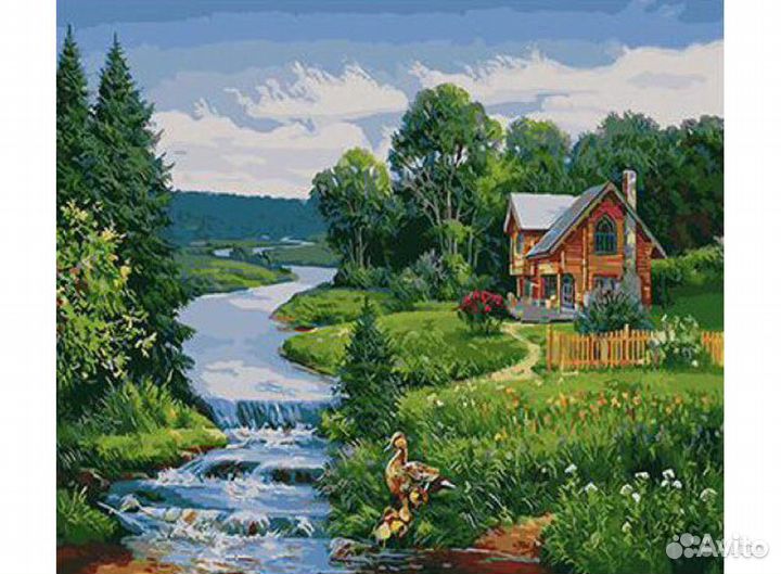 Картины по номерам Paintboy 