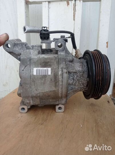 Компрессор кондиционера toyota 1nz-fe