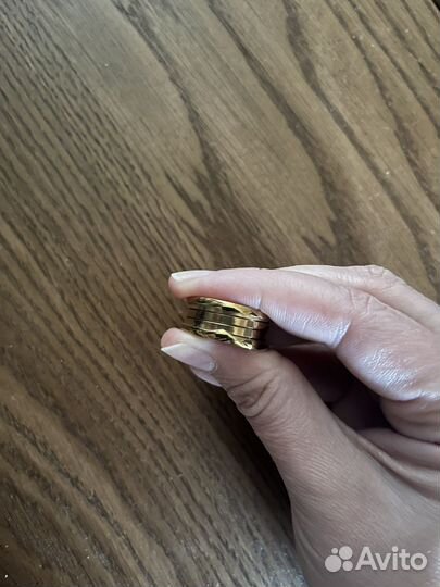 Bvlgari кольцо