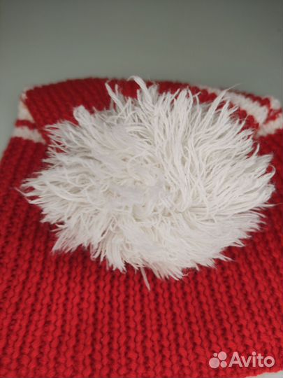 Шапка вязанная СССР