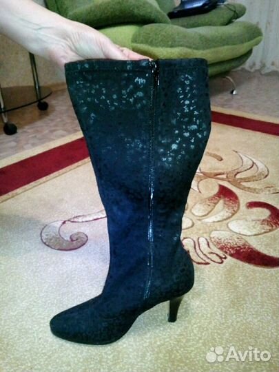 Сапоги-чулки демисезонные