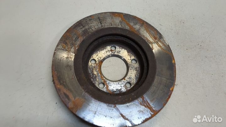 Диск тормозной Nissan Qashqai, 2009