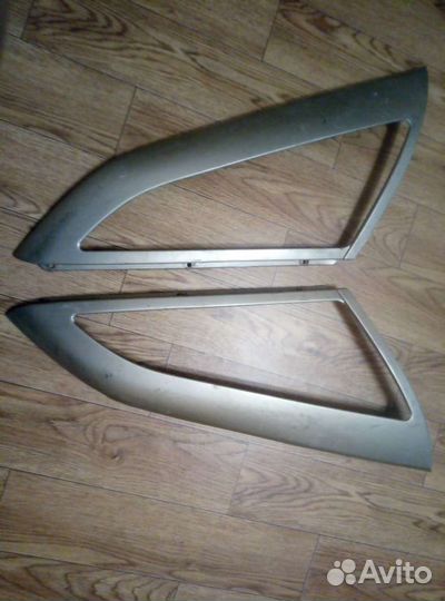 Молдинг накладка задней форточки ваз 2110