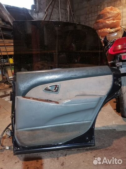 Двери mitsubishi diamante