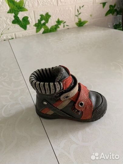 Ботинки детские