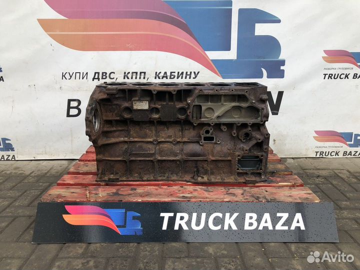 Блок двигателя Ford Cargo
