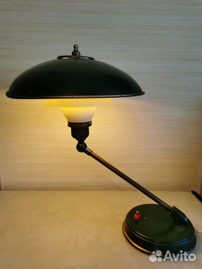 Лампа настольная СССР