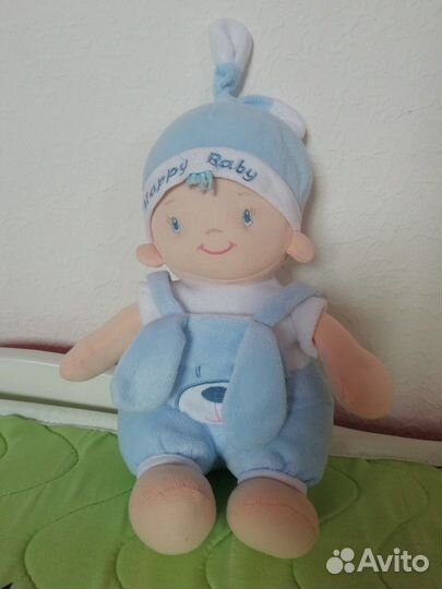 Кукла мягкая