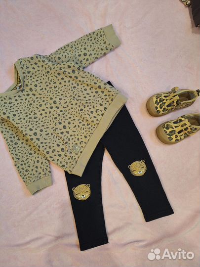 Вещи пакетом на девочку 86