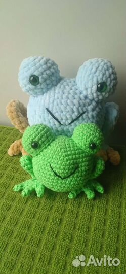 Вязаная игрушка