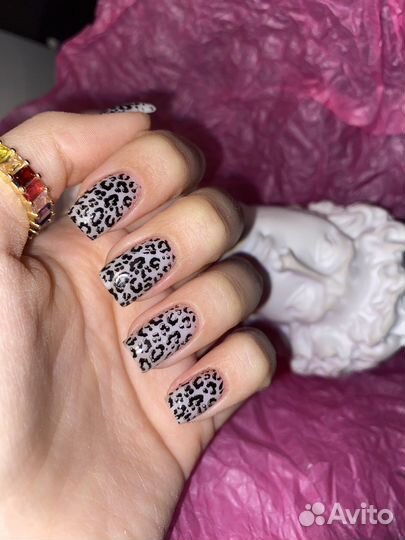 Маникюр/брови