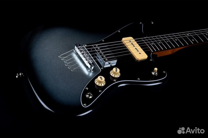 Электрогитара JET JJ-350 Baritone + Комплект