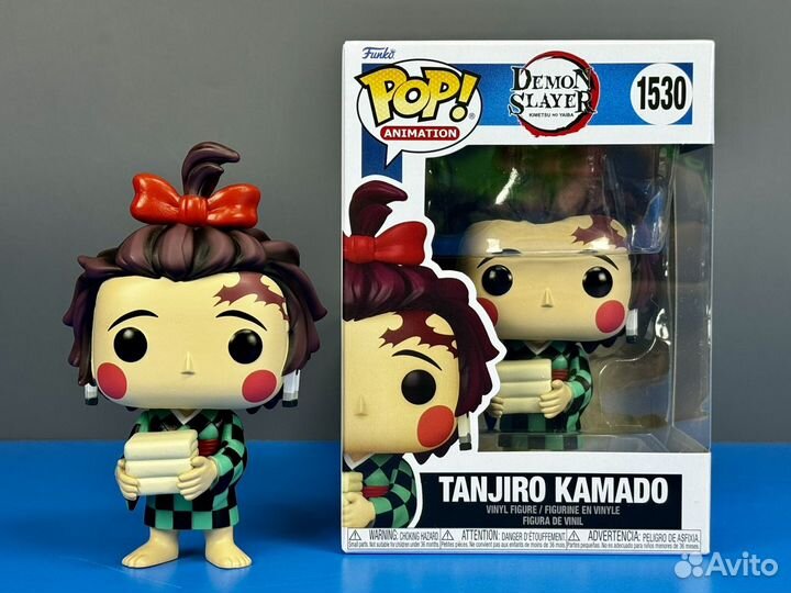 Funko Pop Anime 1530 Tanjiro Kamado (Demon Slayer)