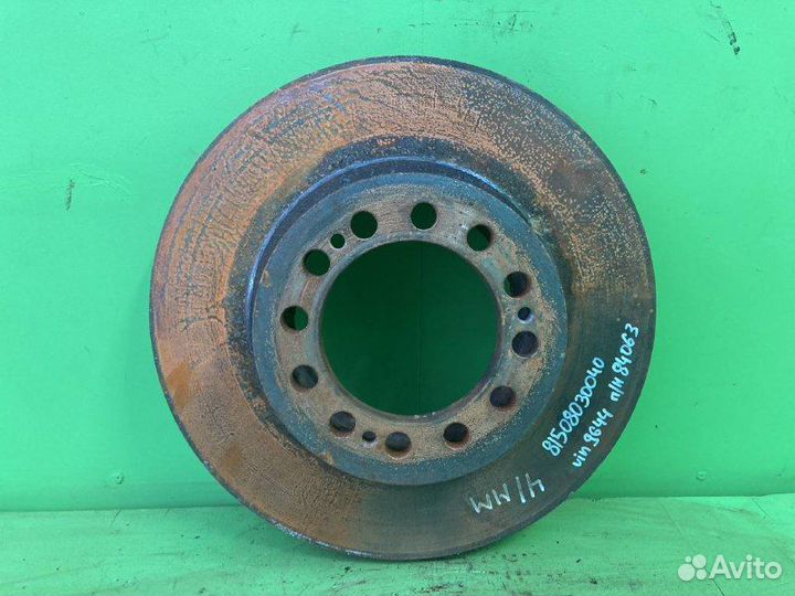 Диск торм MAN TGA