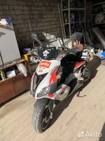 Aprilia SR 50 R 2009гв