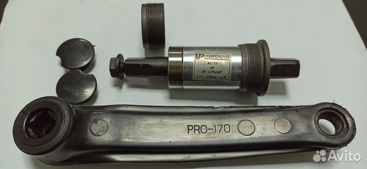 Shimano Altus, sram PG-950 9speed, каретка квадрат