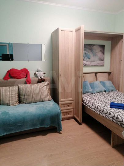 Квартира-студия, 32 м², 17/25 эт.