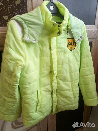 Курточка детская