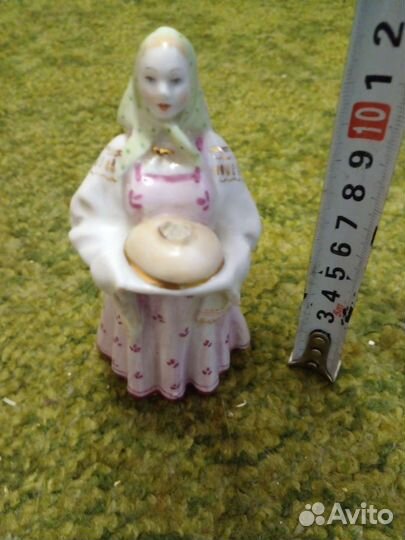 Статуэтка фарфор ссср.Дулево