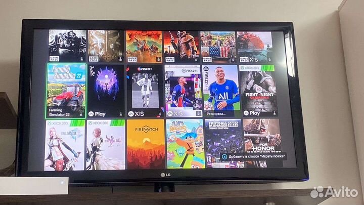 Аренда Xbox series s,x one, one s, 360 500 игр