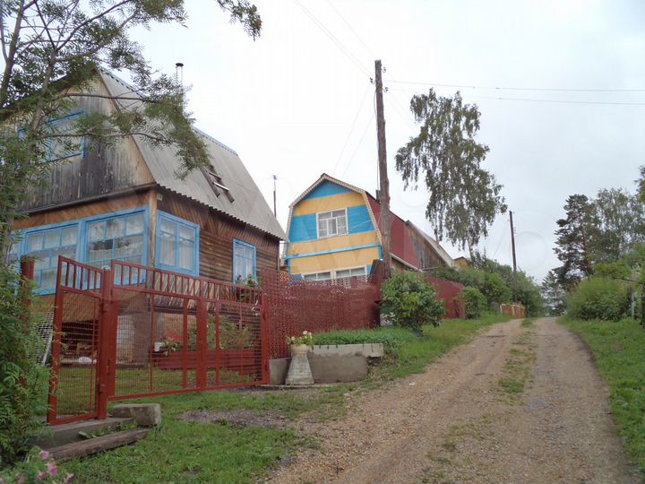 Дача 55,2 м² на участке 4 сот.