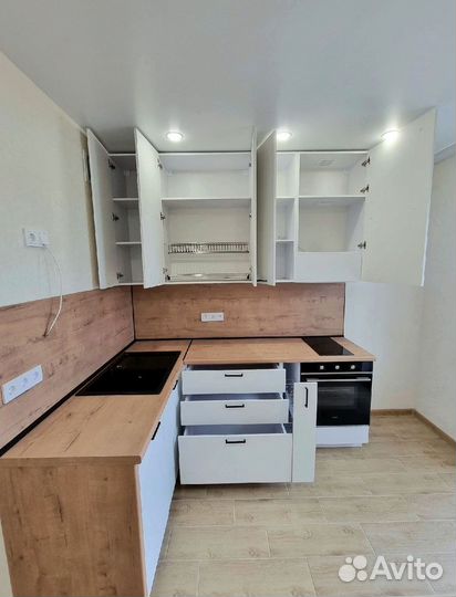 Кухни на заказ с удобной планировкой