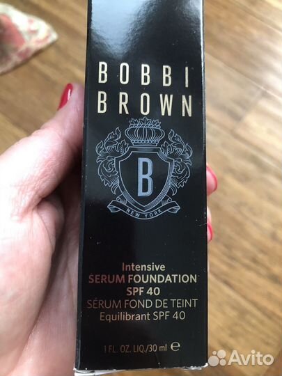 Bobbi brown тональный крем SPF 40