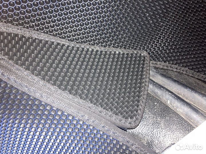 Эва коврики с подножками на форд транзит