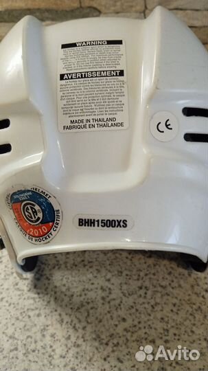 Шлем хоккейный детский bauer